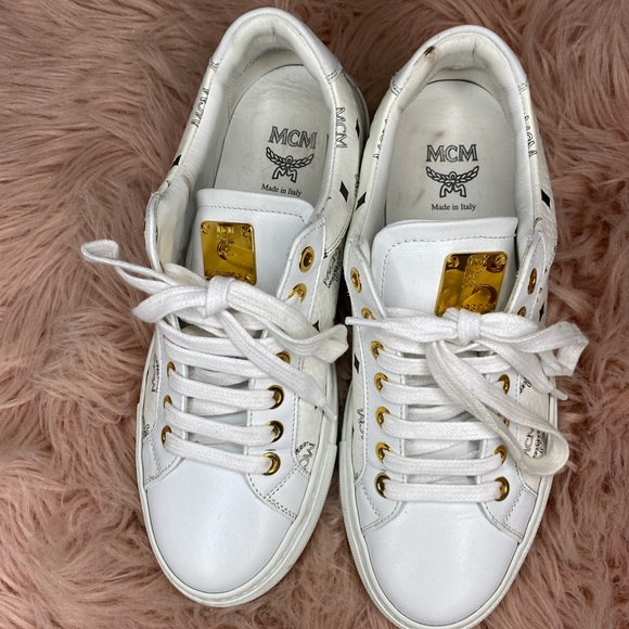 MCM MADE IN ITALY SHOES - Picture 4 of 4